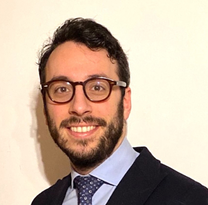 Headshot of 2022/2023 Mentee, Riccardo Sacconi