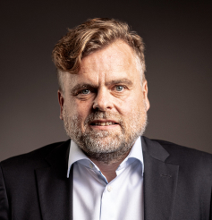 Headshot of Section Chair, Jens Folke Kiilgaard