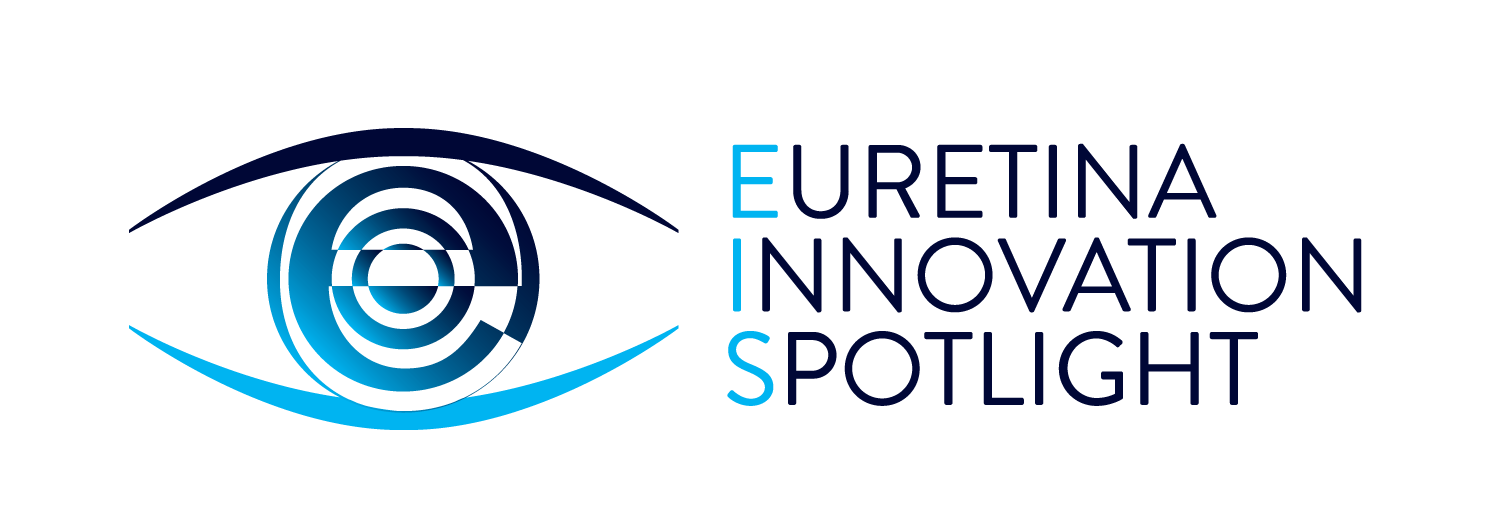 Euretina Innovation Spotlight (EIS) Logo.