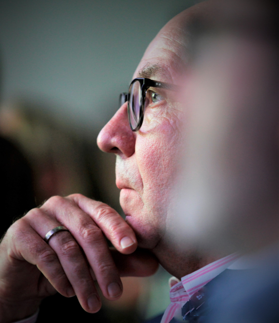 Headshot of Section Member, Uwe Pleyer