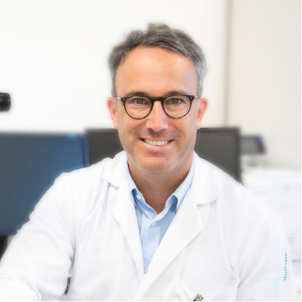 Headshot of Martin Zinkernagel.