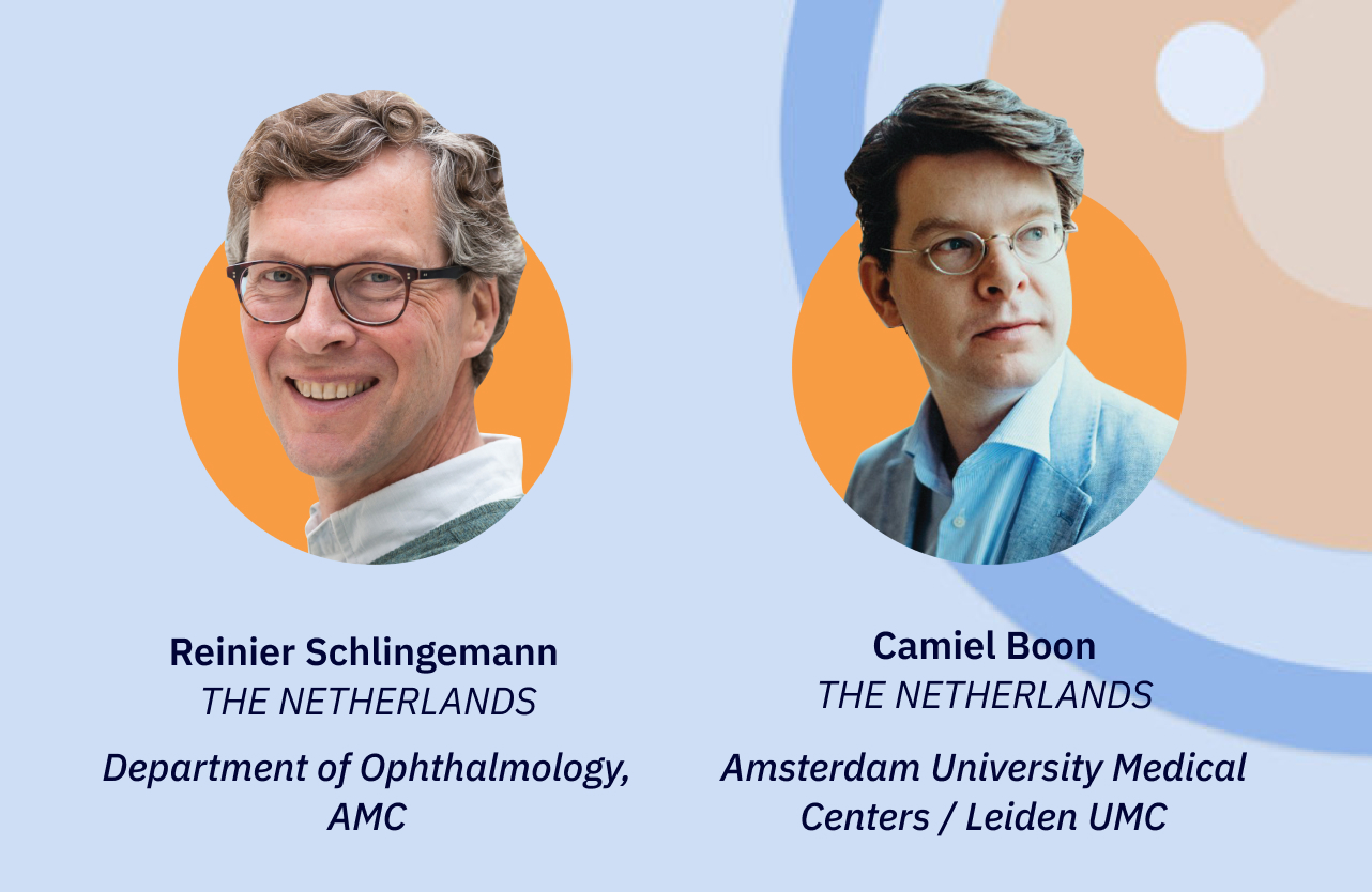 Feature image for Case Club S1 EP4, featuring headshots of chairs, Reinier Schlingemann (The Netherlands) & Camiel Boon (The Netherlands).