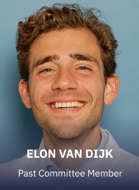 Headshot of Past YOURS Committee Member, Elon Van Dijk