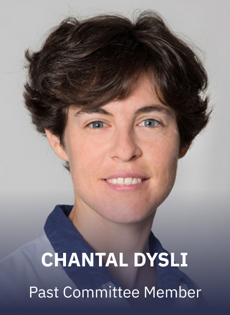 Headshot of Past YOURS Committee Member, Chantal Dysli