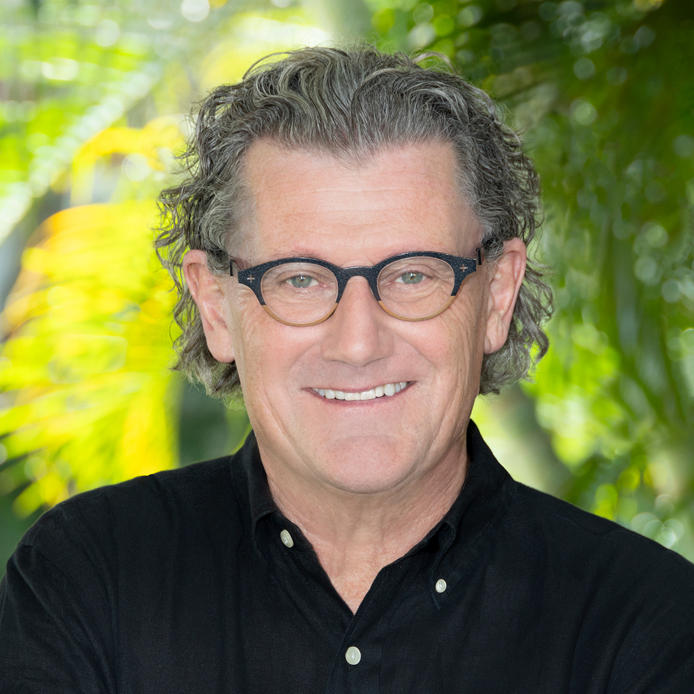 Headshot of Michael O'Rourke.