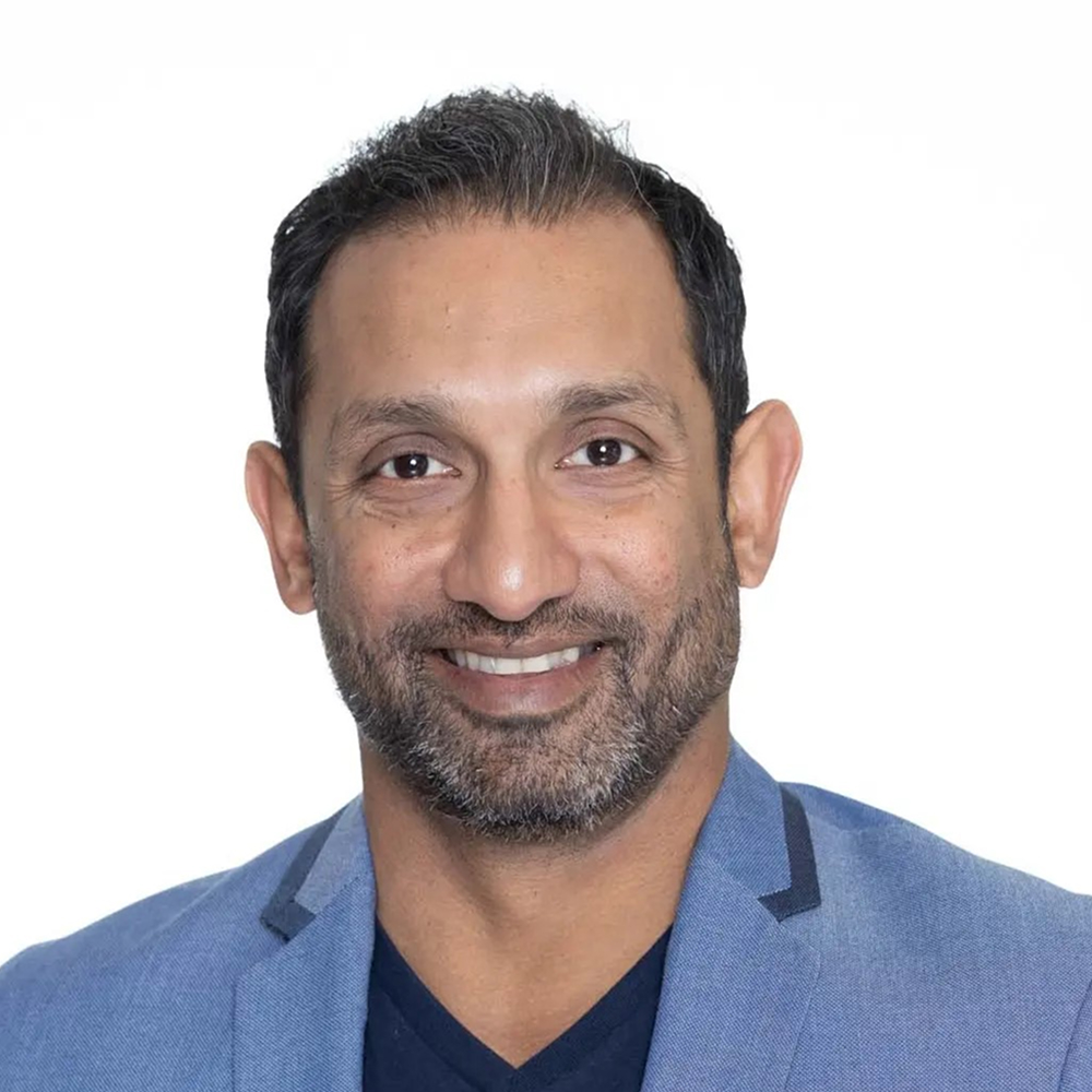 Headshot of Dhaval Desai.