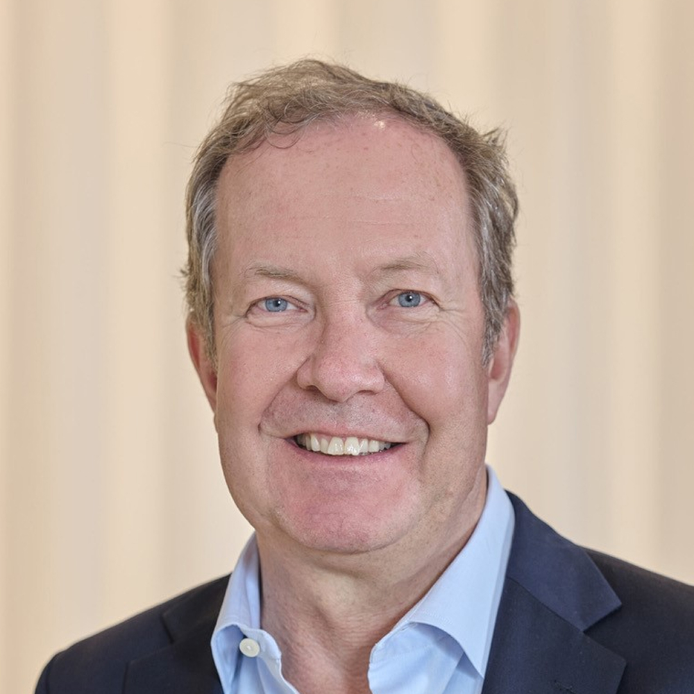 Headshot of Anders Haegerstrand.