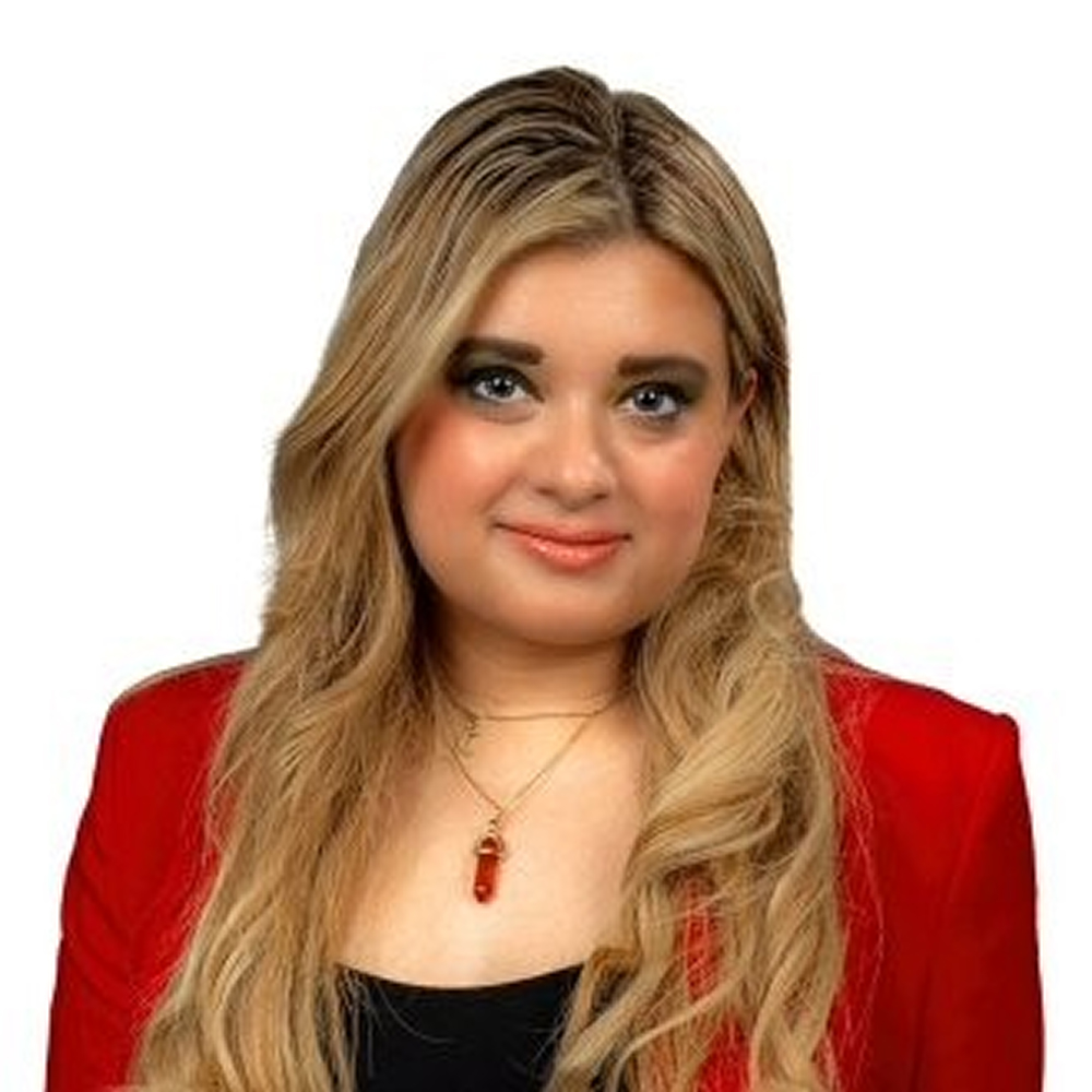 Headshot of Huma Qamar.