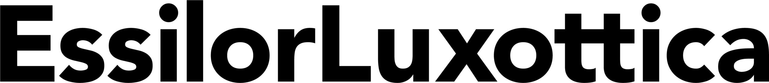 EssilorLuxottica Logo. Click to open company website (opens in new tab).