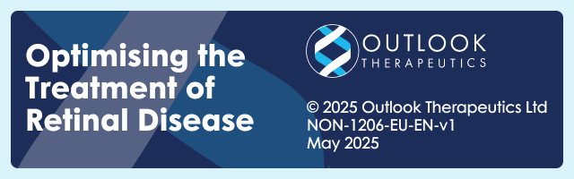 Optimising the Treatment of Retinal Disease, Outlook Therapeutics ©2025 Outlook Therapeutics Ltd. NON-1206-EU-EN-v1 May 2025.