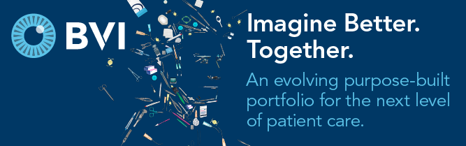 BVI, Imagine Better. Together. An evolving purpose-built portfolio for the next level of patient care.
