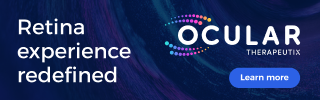 Ocular Therapeutix, "Retina experience redefined, Learn more"
